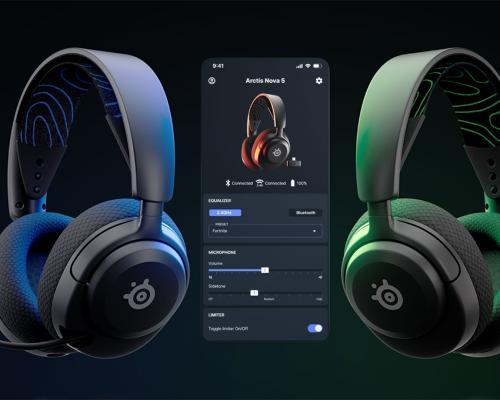 SteelSeries uvádí nový headset Nova 5 a doprovodnou mobilní aplikaci pro konzolisty