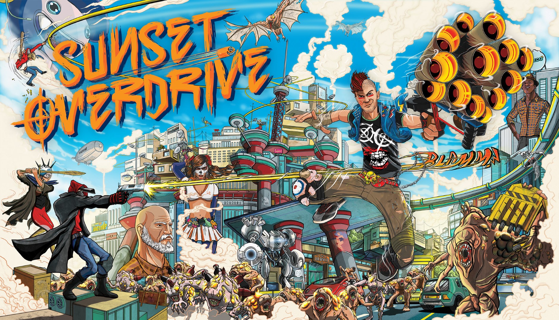 Sunset Overdrive - preview