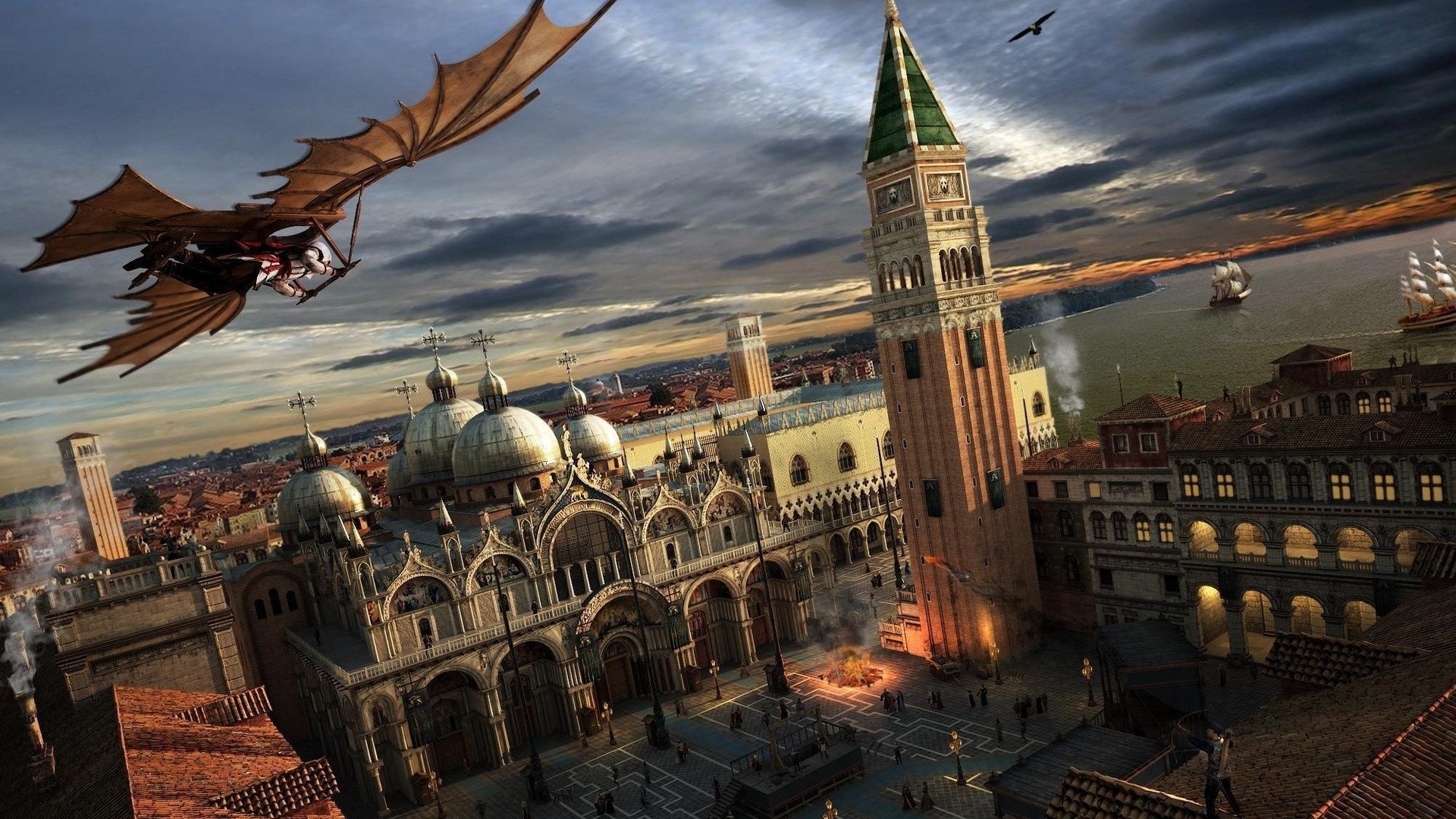 Co pařit o prázdninách #3: Assassin's Creed II