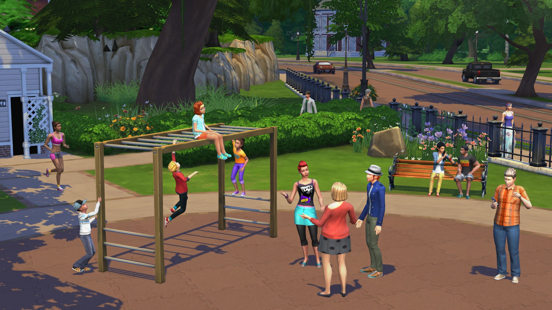 Klik pro zvětšení (Do The Sims 4 pribudnú bazény a drobnosti zadarmo)