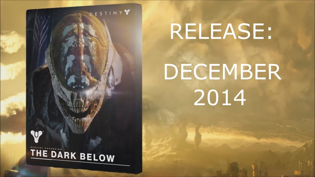 Klik pro zvětšení (The Dark Below - názov prvého DLC do hry Destiny má dátum vydania)