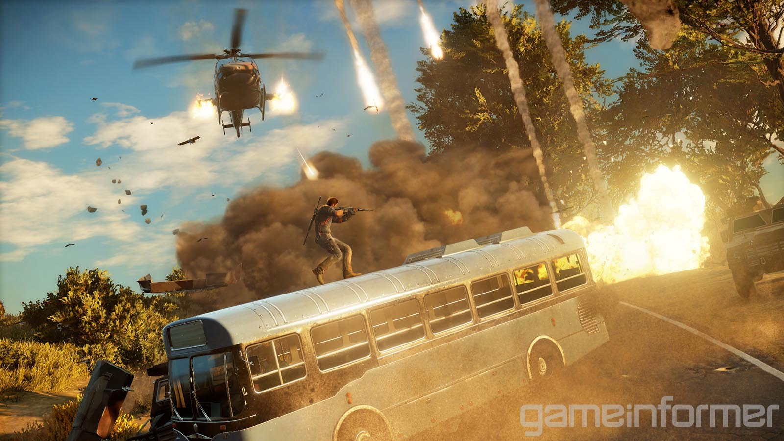Just Cause 3 - preview