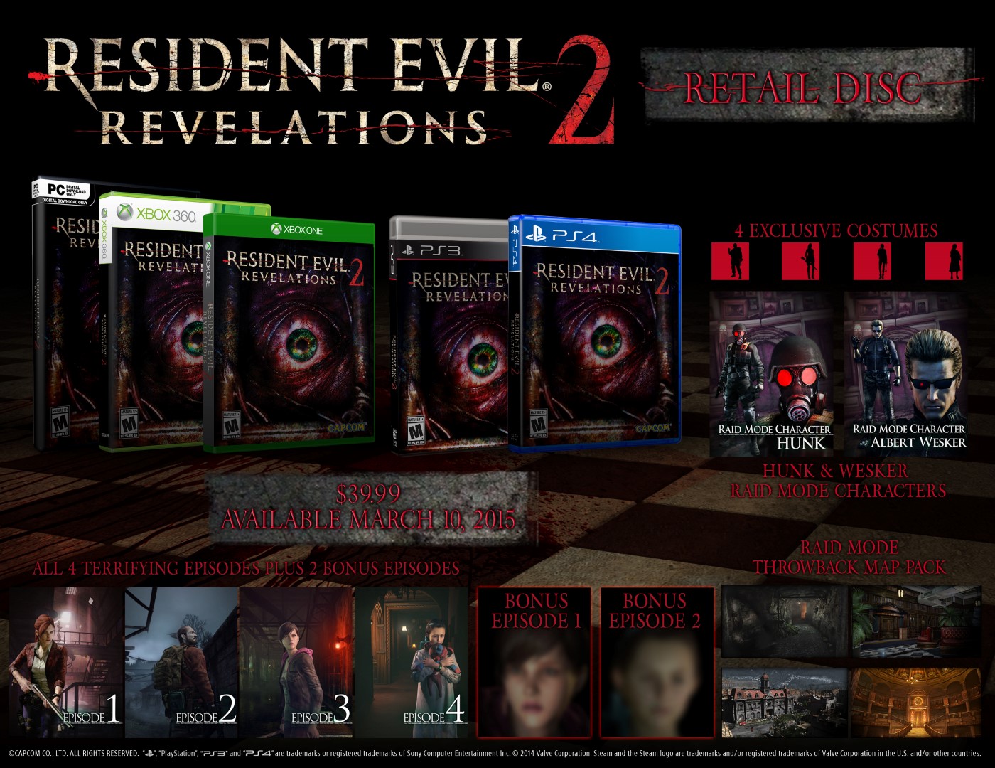 Klik pro zvětšení (Resident Evil Revelations 2 predstavuje novú postavu)