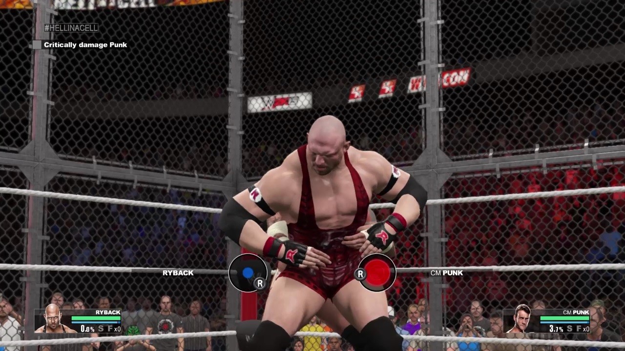 Klik pro zvětšení (WWE 2K15 (PS4))