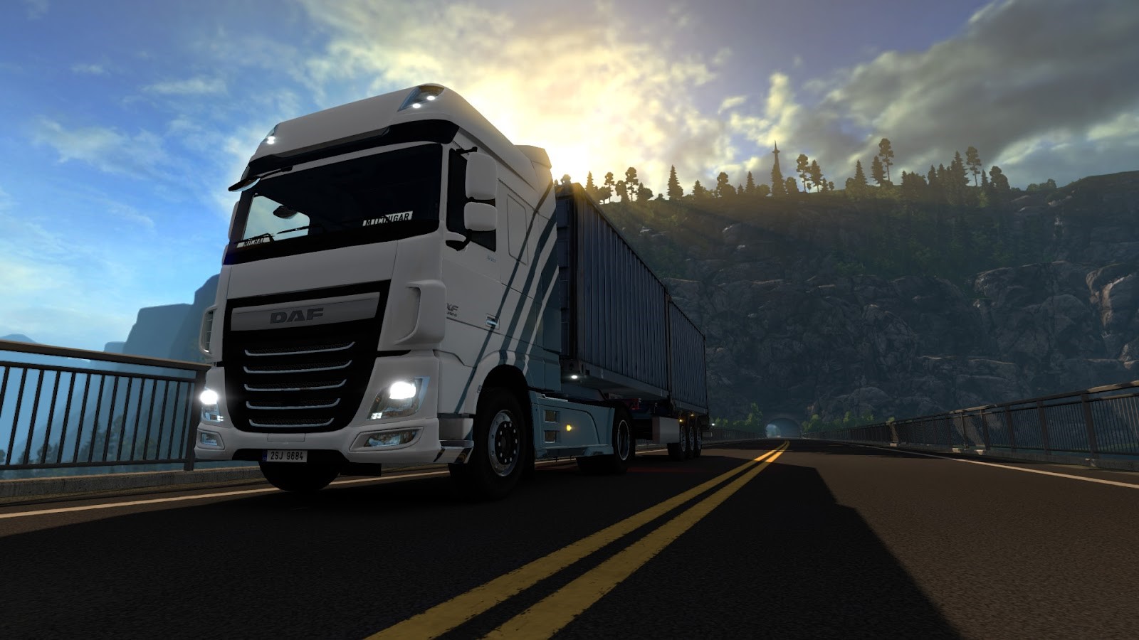 Klik pro zvětšení (Euro Truck Simulator 2 se dočkal velkého rozšíření )