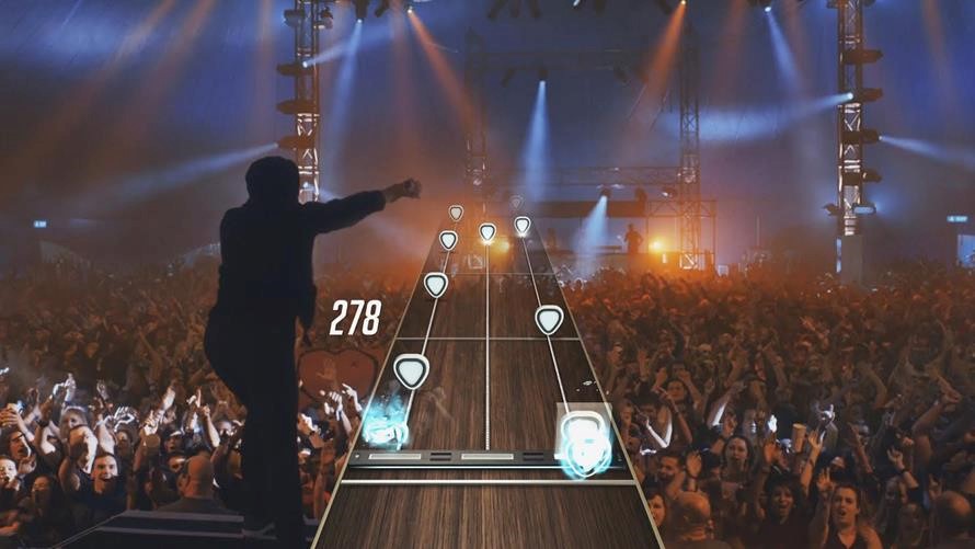 Klik pro zvětšení (První informace o novém Guitar Hero + trailer)
