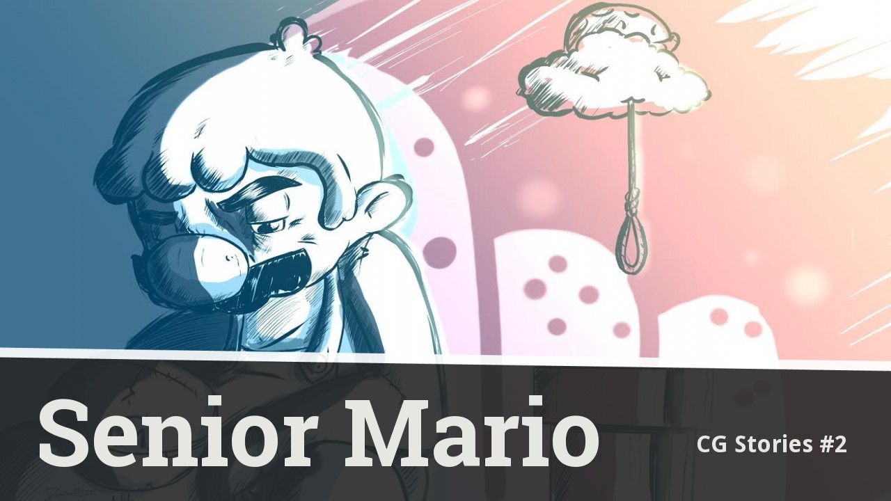 Klik pro zvětšení (CG Stories: Senior Mario)