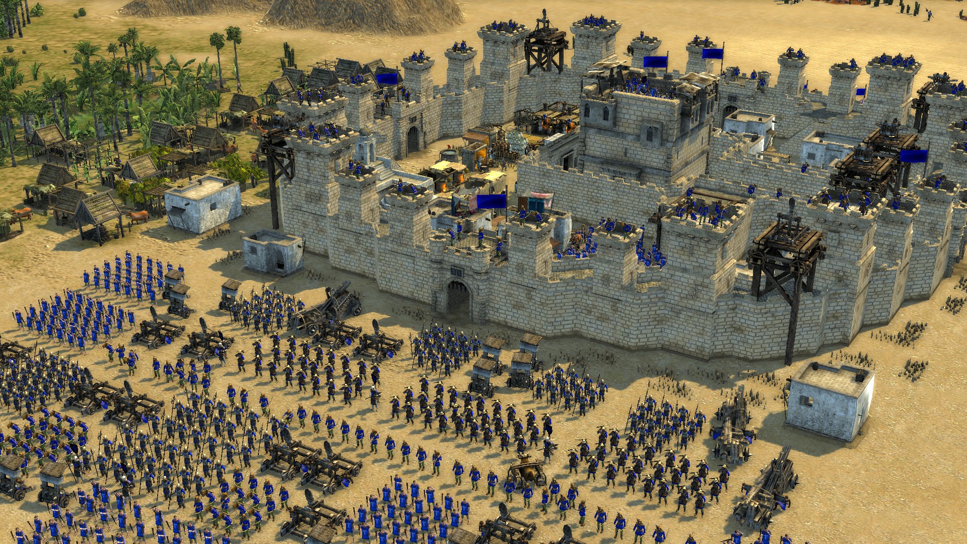 Klik pro zvětšení (Nové DLC The Emperor & The Hermit pro Stronghold Crusader II je nyní k dispozici)