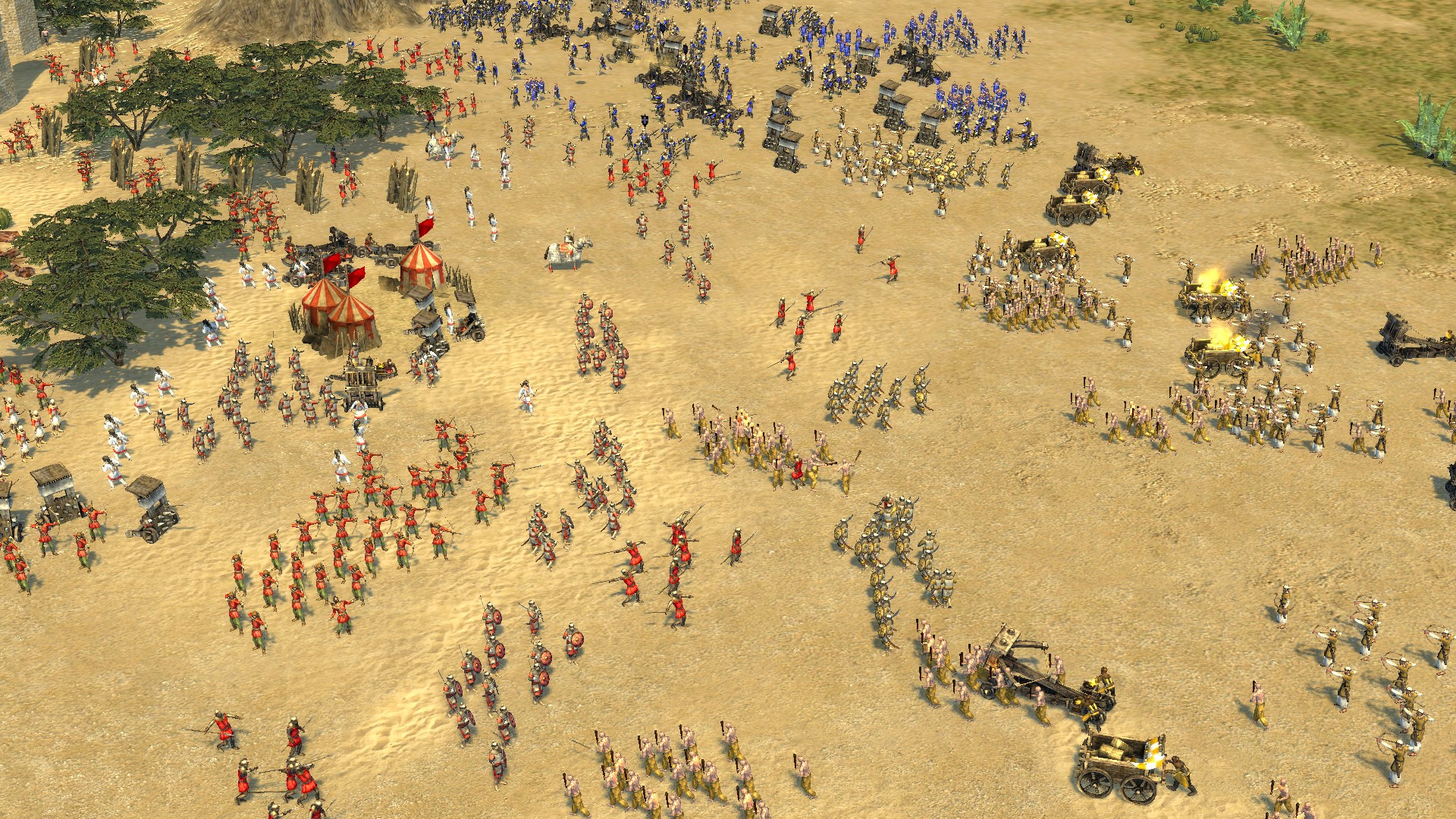 Klik pro zvětšení (Nové DLC The Emperor & The Hermit pro Stronghold Crusader II je nyní k dispozici)