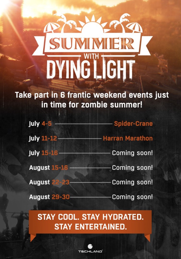 Klik pro zvětšení (Letní eventy pro Dying Light)