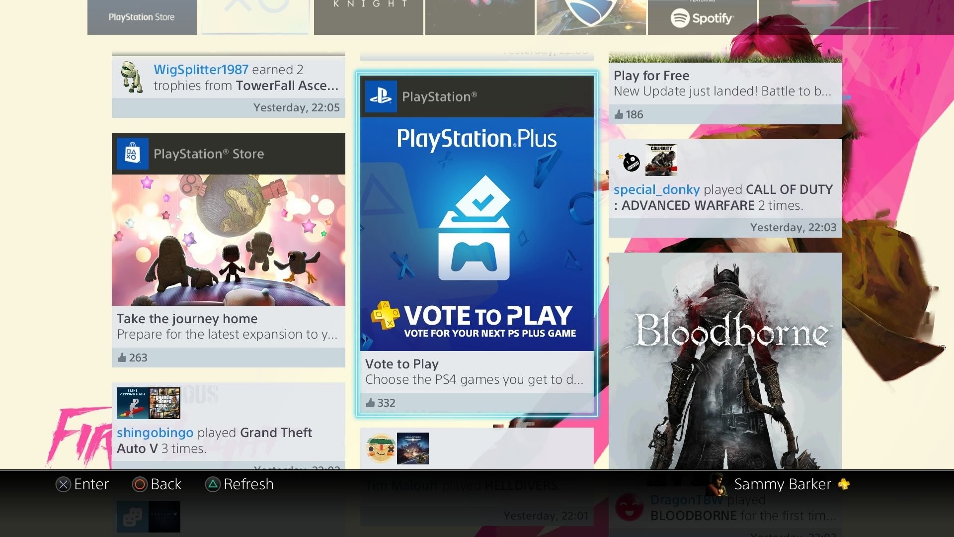 Klik pro zvětšení (Sony připravuje perfektní novinku pro PS Plus na PS4!)