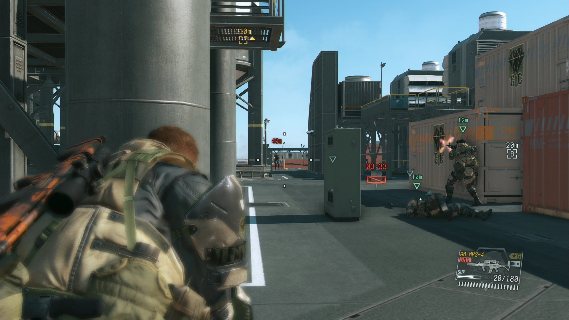 Klik pro zvětšení (PC verze Metal Gear Solid V vyjde zároveň s konzolovou)