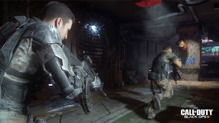 Klik pro zvětšení (4K obrázky z Call of Duty: Black Ops III)
