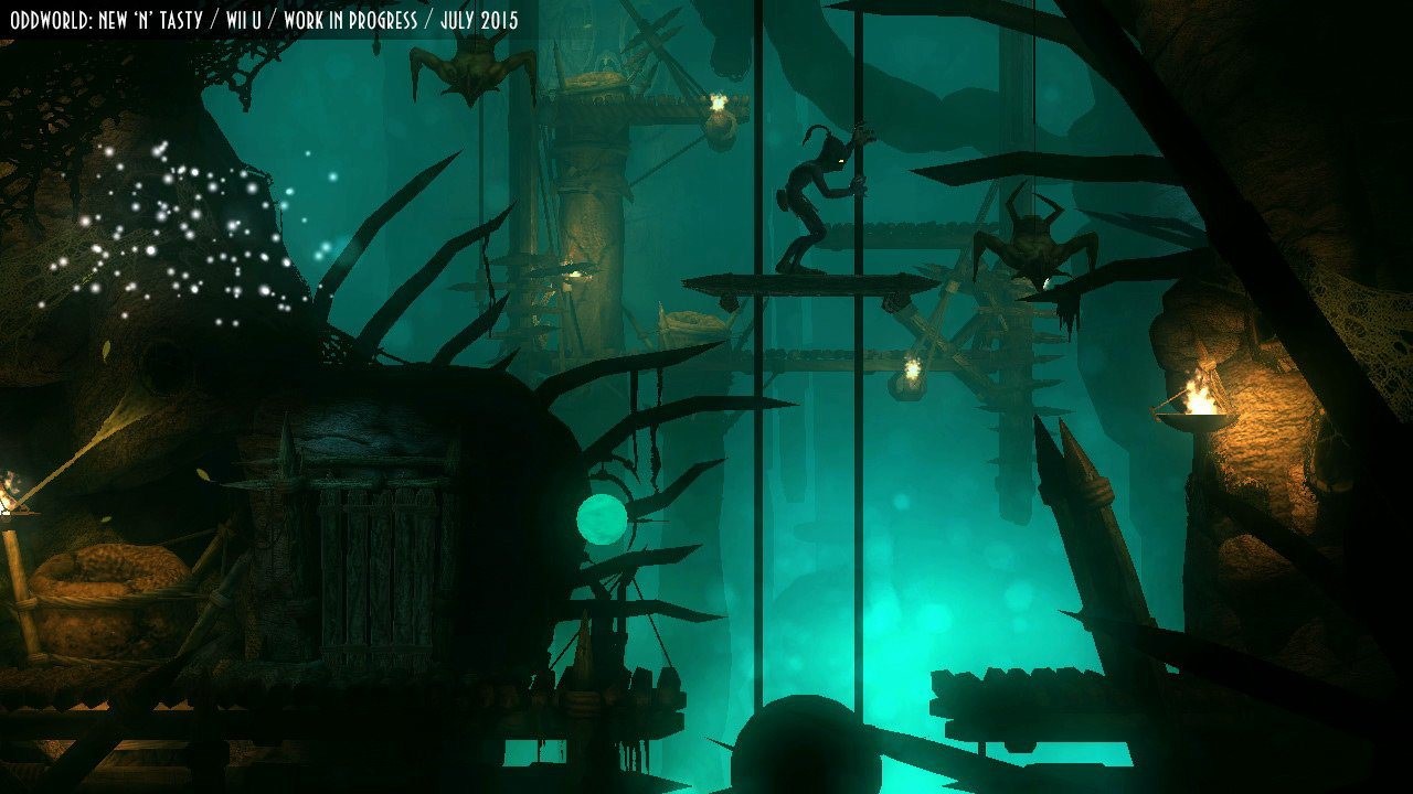Klik pro zvětšení (Oddworld: New ‘N’ Tasty stále v príprave pre WiiU)