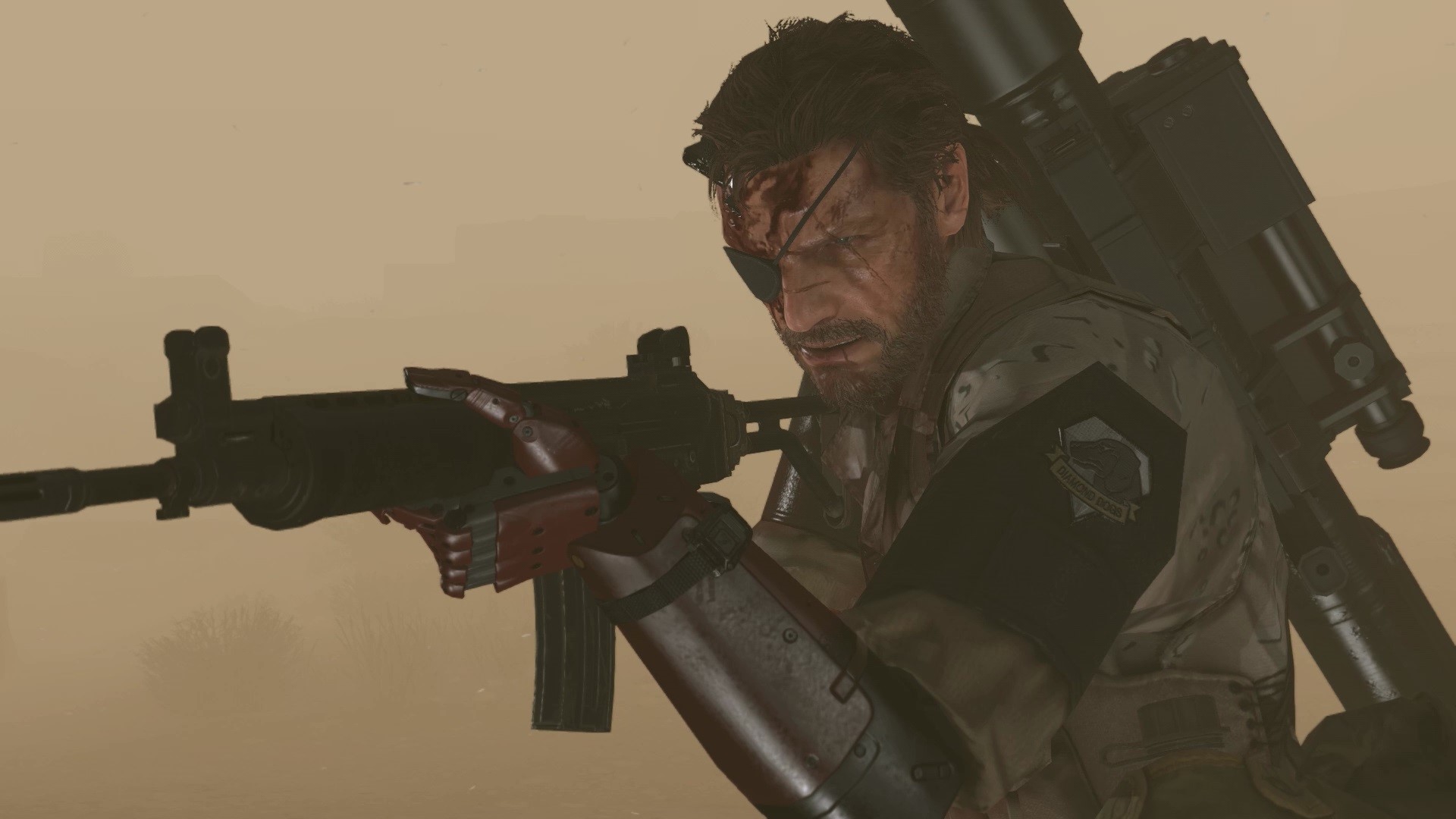 Klik pro zvětšení (Metal Gear Solid 5: The Phantom Pain - recenze)