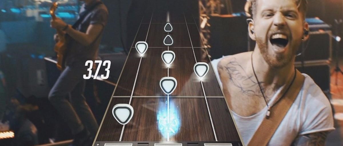Klik pro zvětšení (Guitar Hero Live si v recenzích nevede špatně)