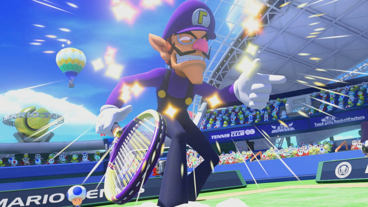 Klik pro zvětšení (Mario Tennis: Ultra Smash - recenze)