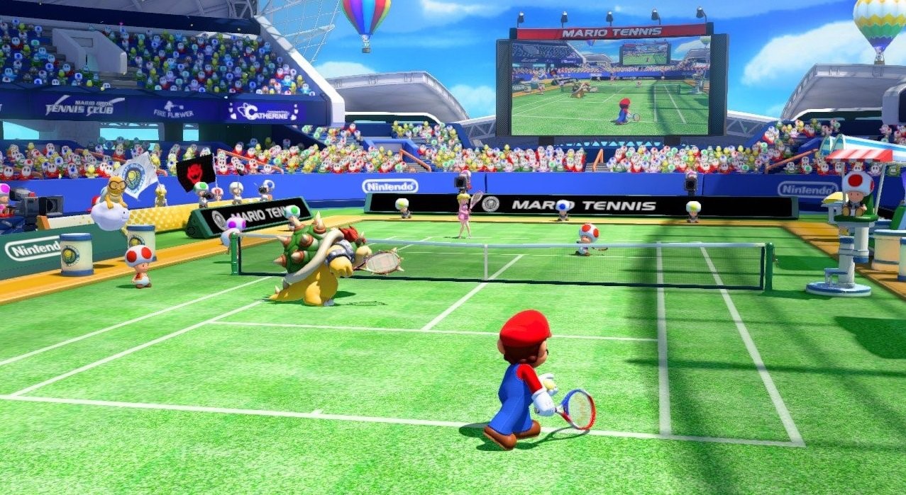 Mario Tennis: Ultra Smash - recenze
