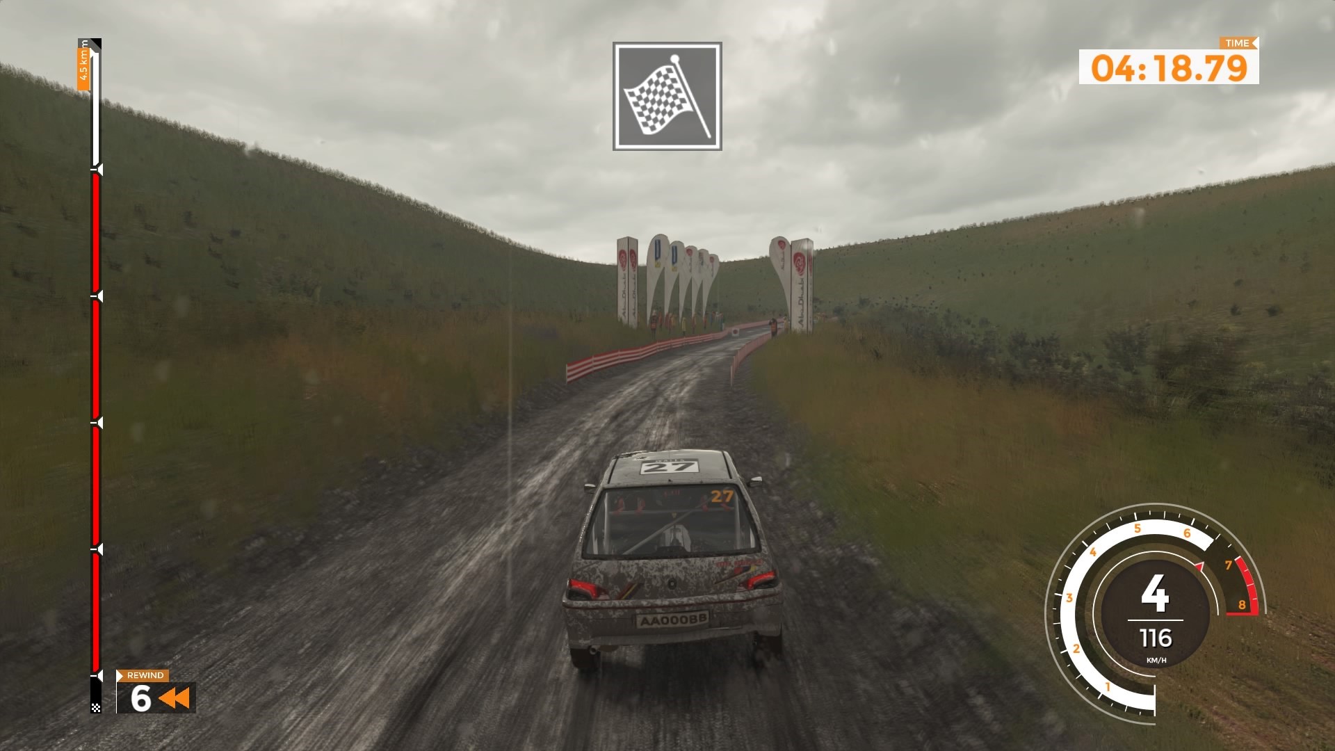 Klik pro zvětšení (Sébastien Loeb Rally Evo - recenze)