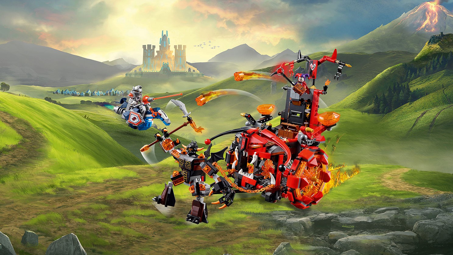 LEGO Nexo Knights: Jestro's Evil Mobile