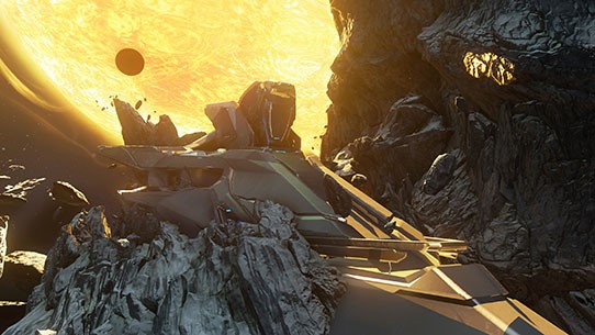 Klik pro zvětšení (Ghost of Meridian přináší do Halo 5 hodně novinek)
