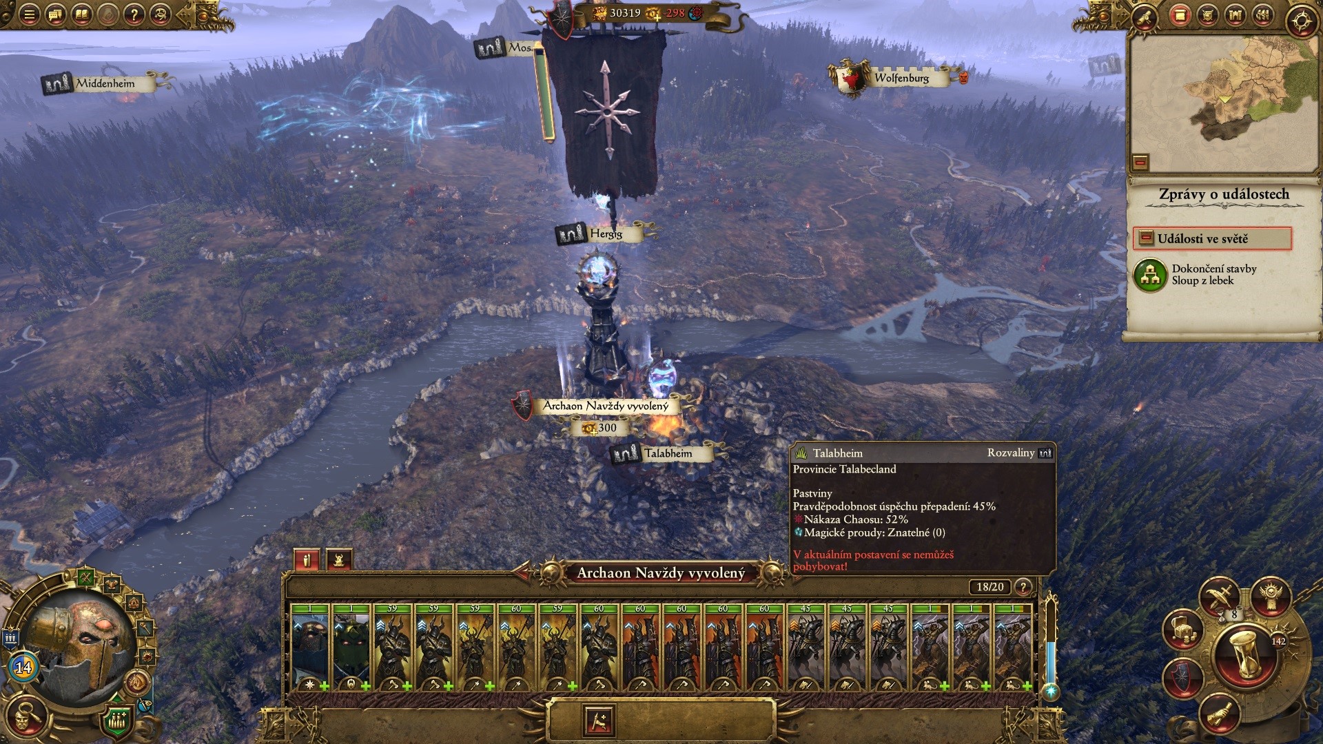 Klik pro zvětšení (Total War: Warhammer - recenze)