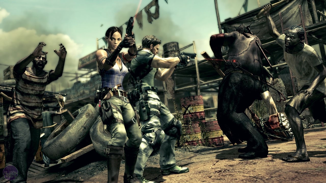 Klik pro zvětšení (Resident Evil 5, 6 (PS4) - recenze)