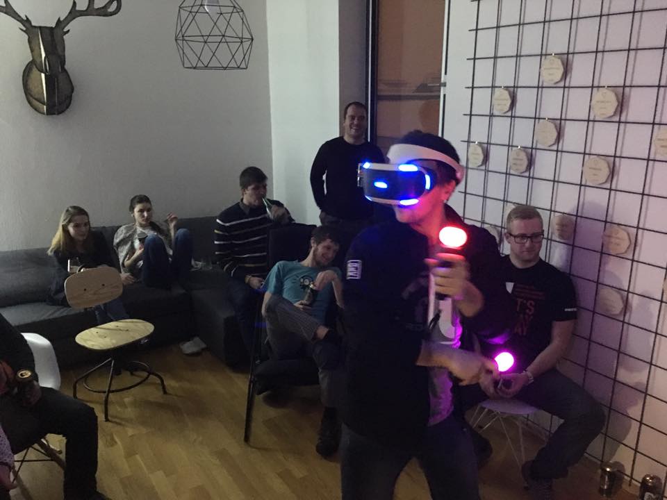 Večer v znamení PlayStation VR 
