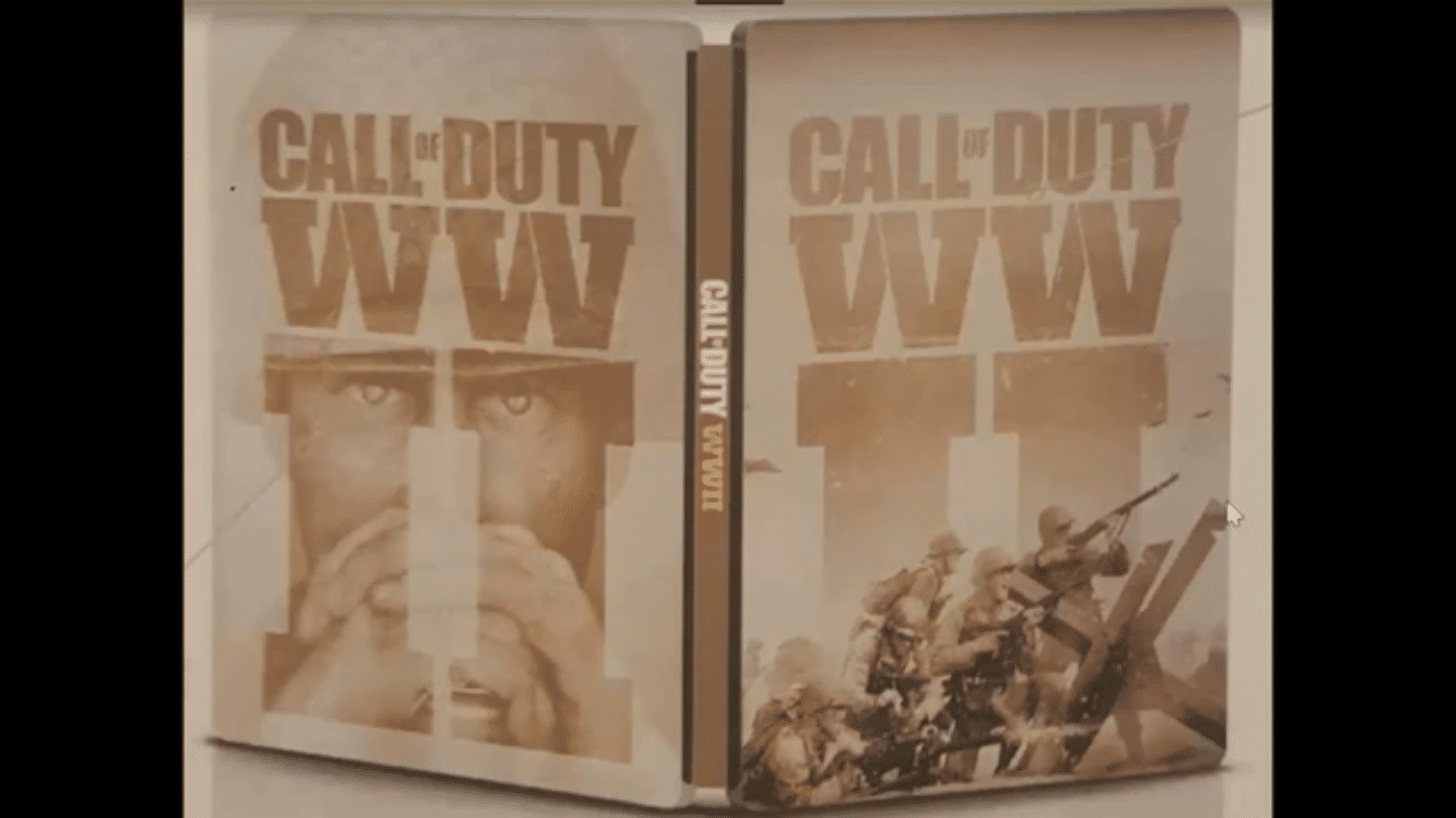 Klik pro zvětšení (Uniklé materiály lákají na Call of Duty: World War II)