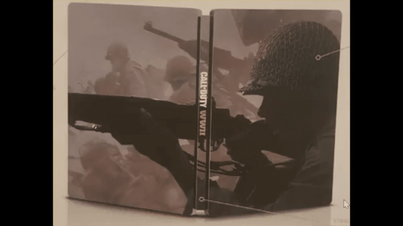 Klik pro zvětšení (Uniklé materiály lákají na Call of Duty: World War II)