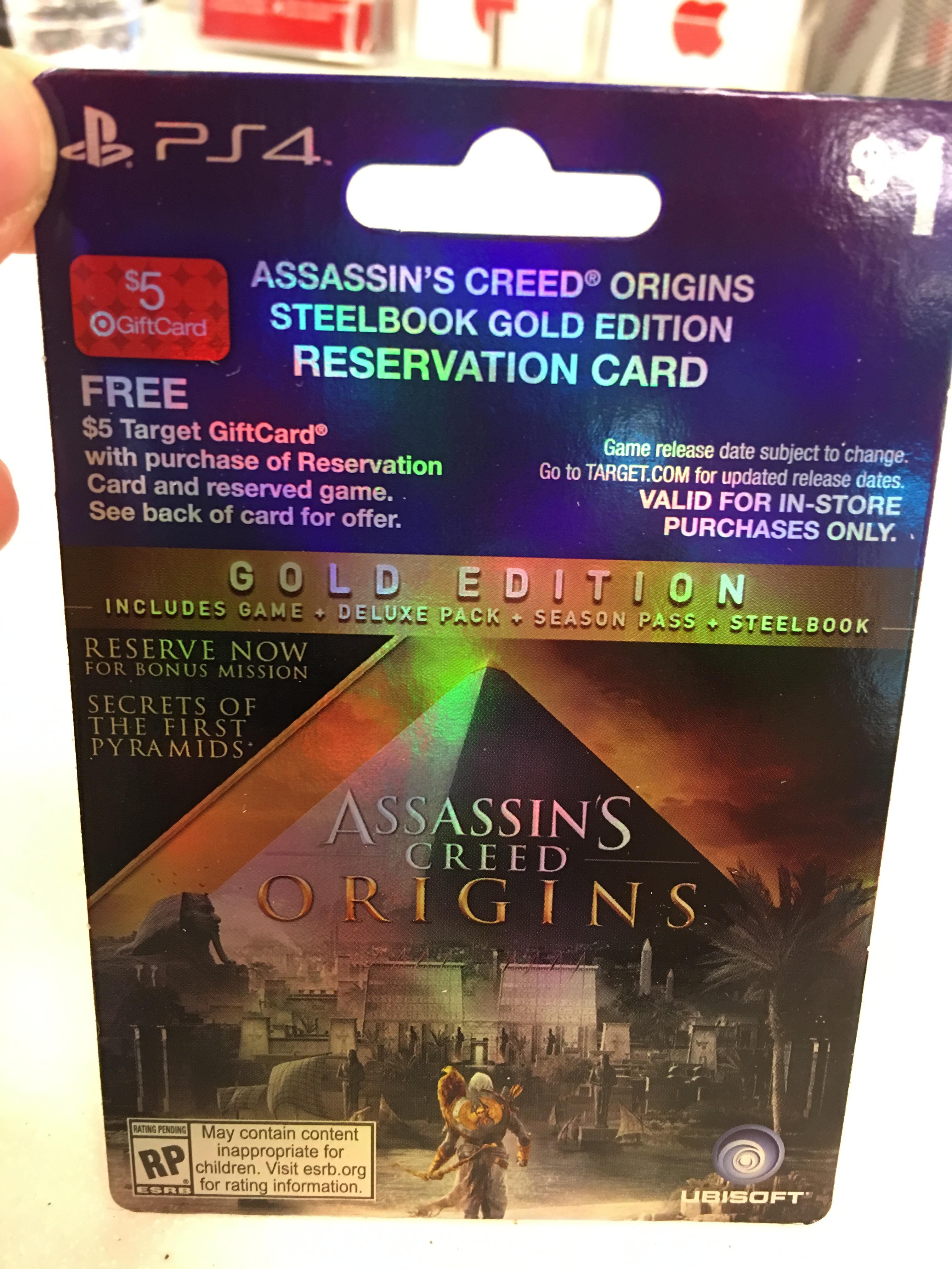 Klik pro zvětšení (Assassin’s Creed: Origins uniklo vydavateli?)