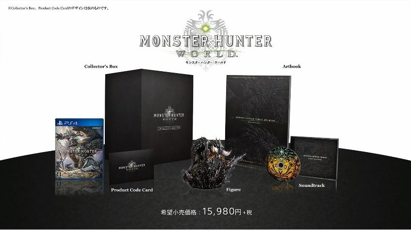 Klik pro zvětšení (Monster Hunter: World má globální datum vydání)