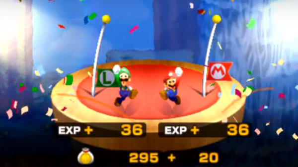 Klik pro zvětšení (Mario & Luigi: Superstar Saga + Bowser’s Minions - recenze)