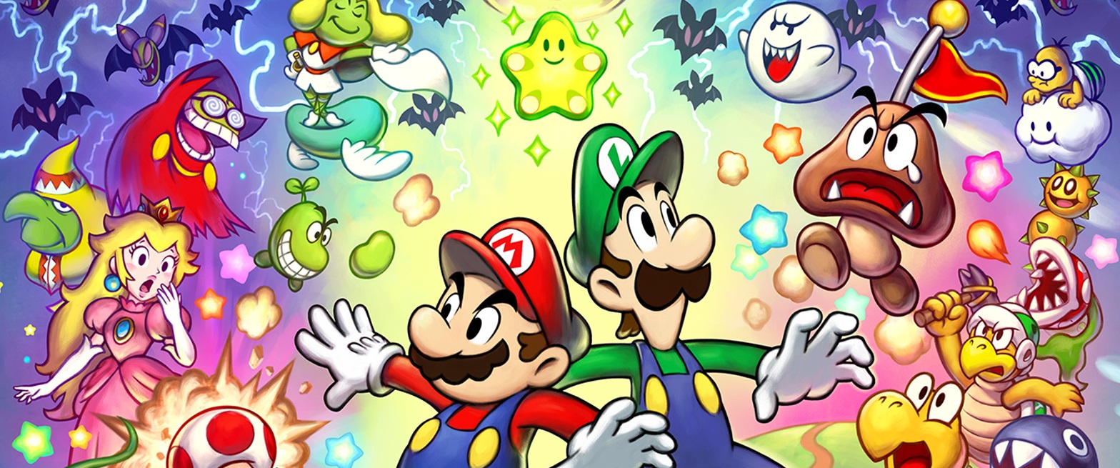 Mario & Luigi: Superstar Saga + Bowser’s Minions - recenze