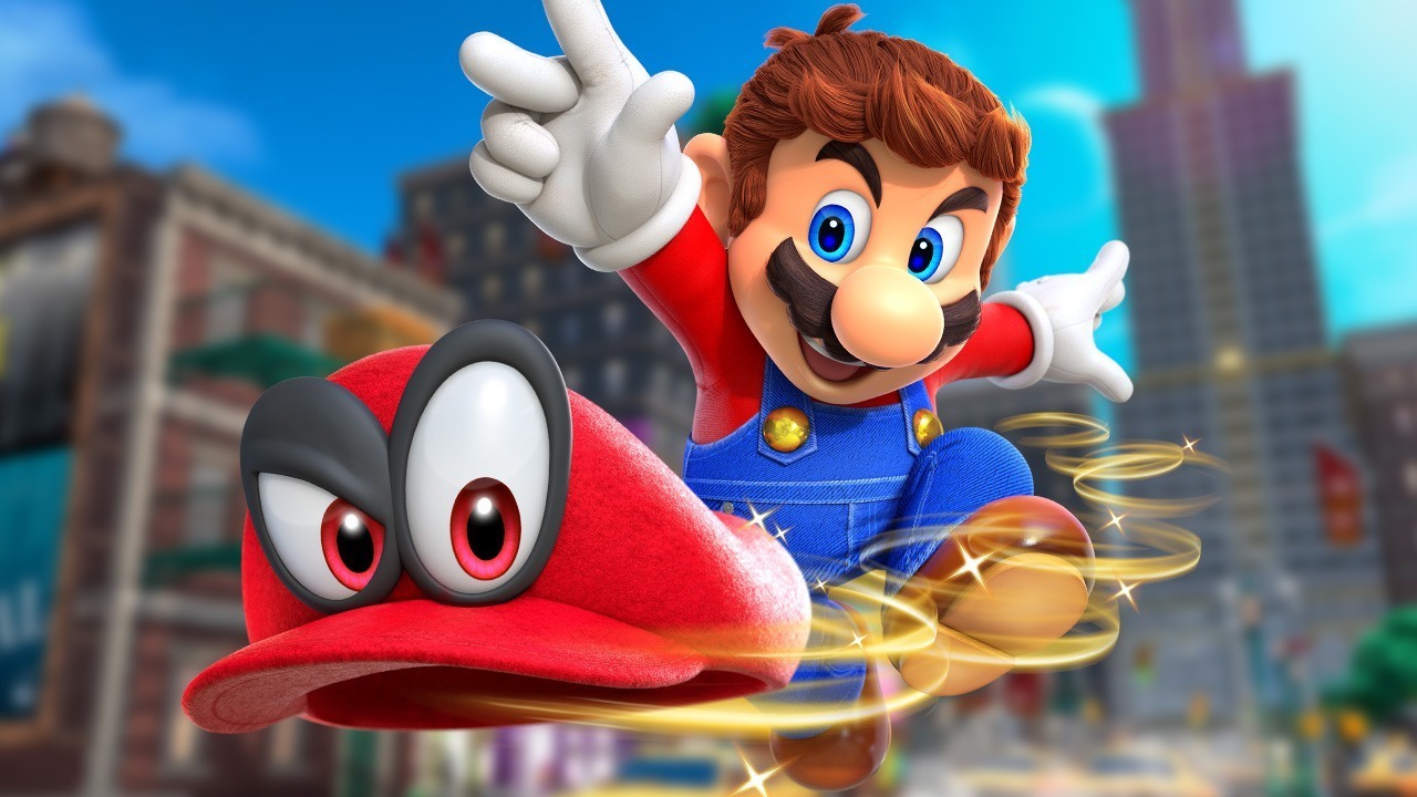 Super Mario Odyssey - recenze