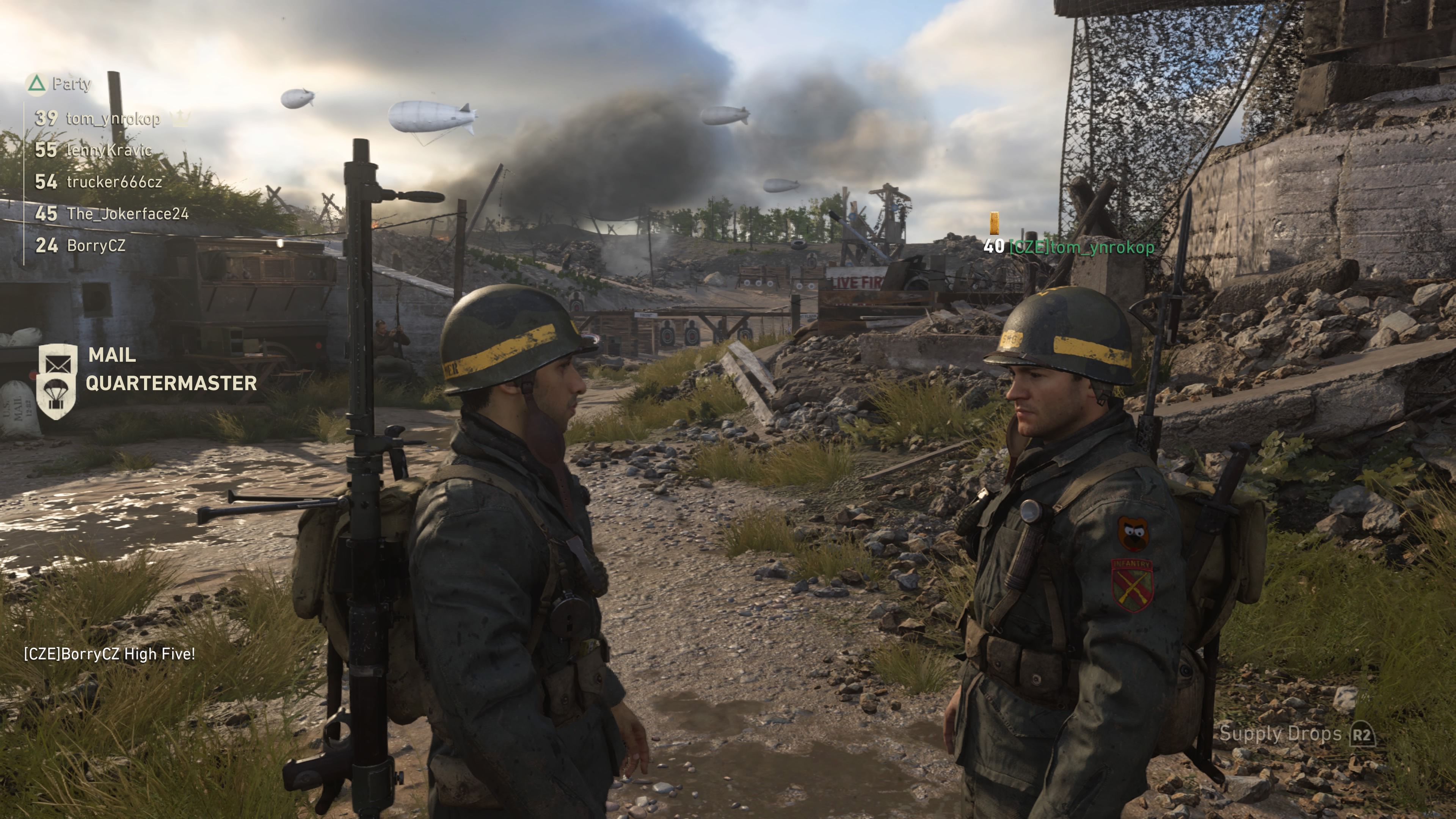 Klik pro zvětšení (Call of Duty: WWII - recenze)