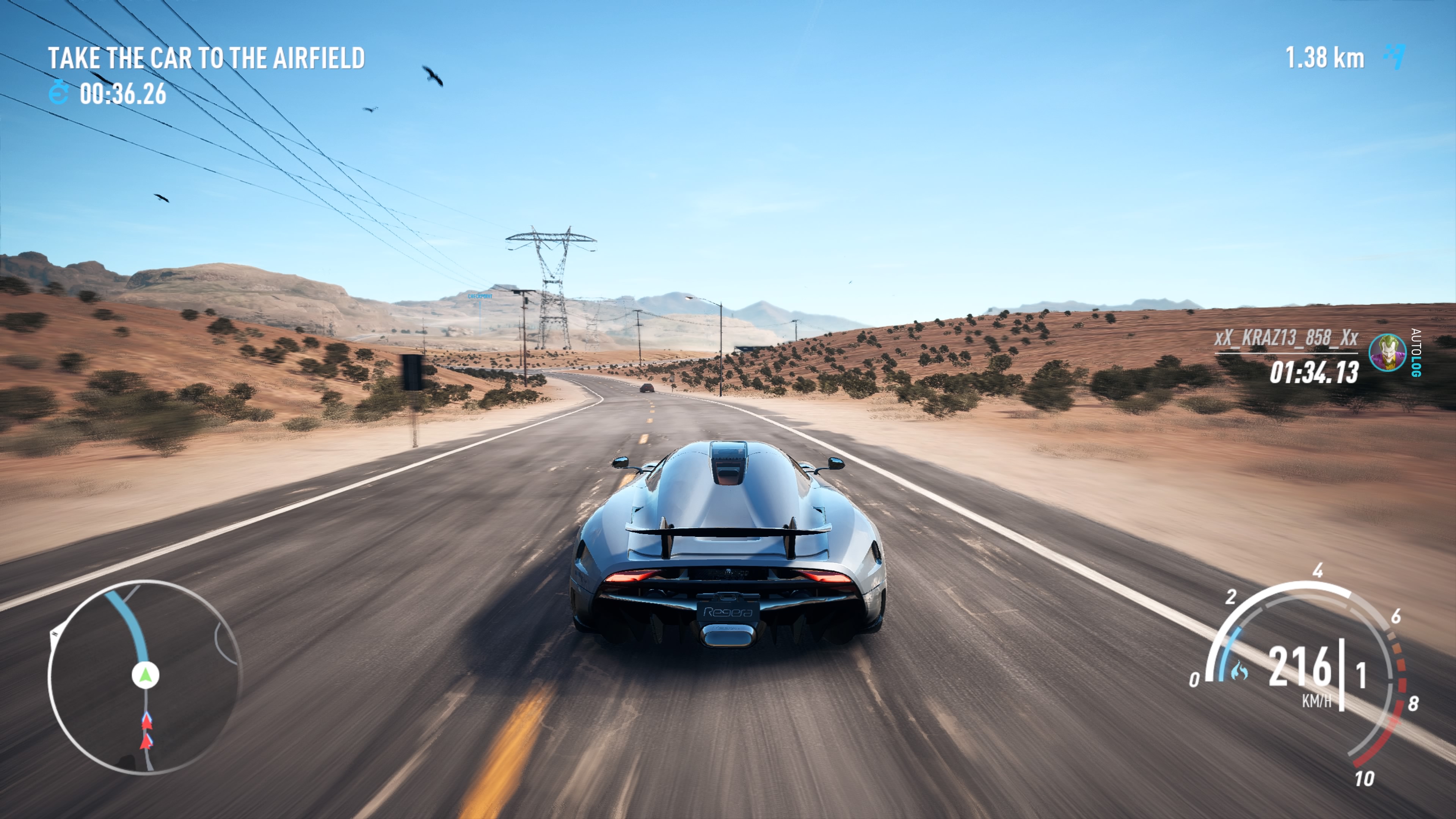 Klik pro zvětšení (Need for Speed: Payback - recenze)