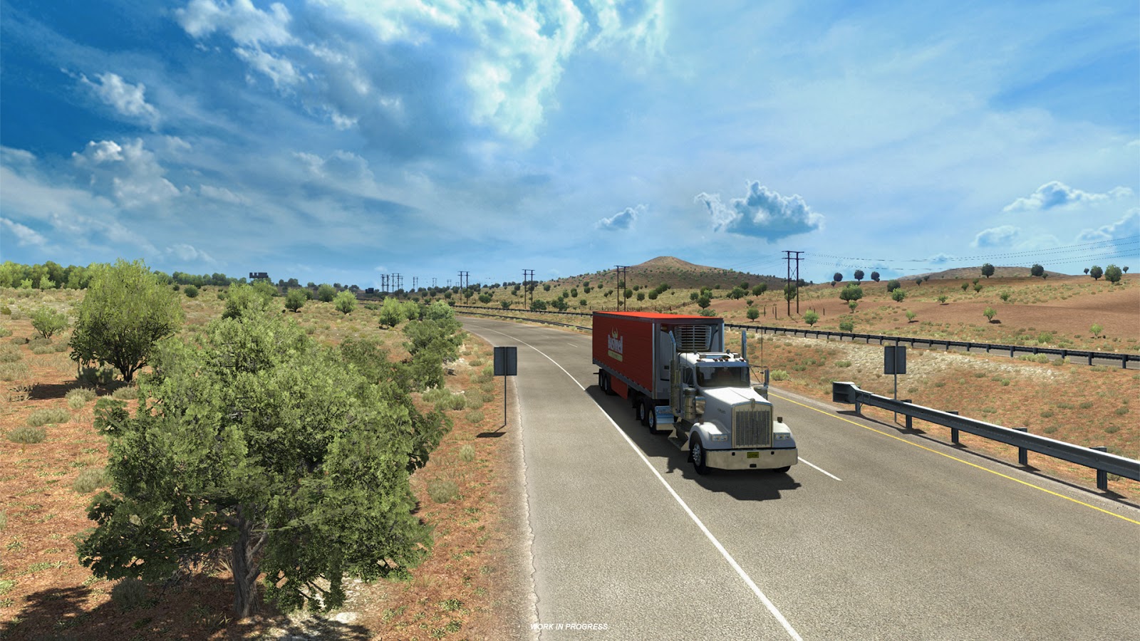 Klik pro zvětšení (American Truck Simulator - Nové Mexiko - recenze)