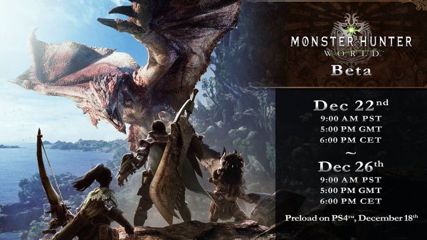 Klik pro zvětšení (Monster Hunter World druhá beta na PS4)
