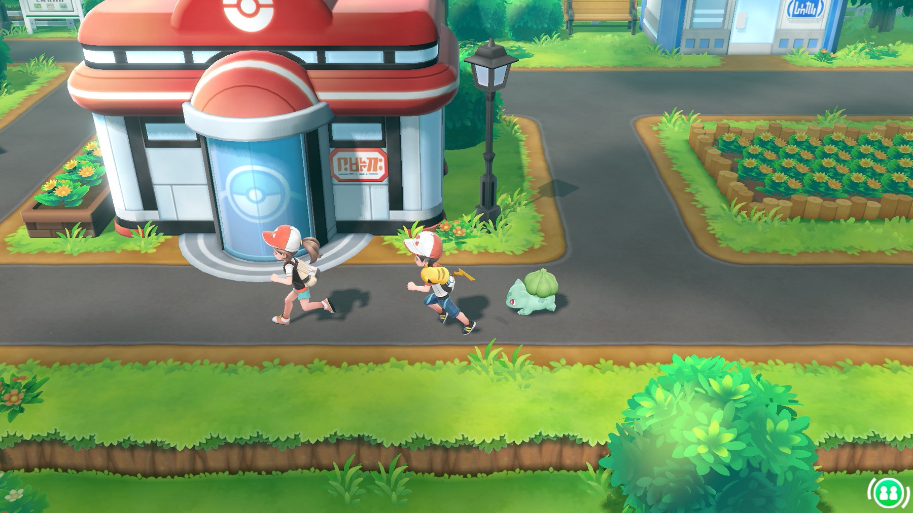 Klik pro zvětšení (Pokémon Let’s Go! Pikachu/Eevee ohlásený na Switch)