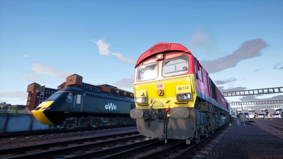 Train Simulator 2016 Vlaky