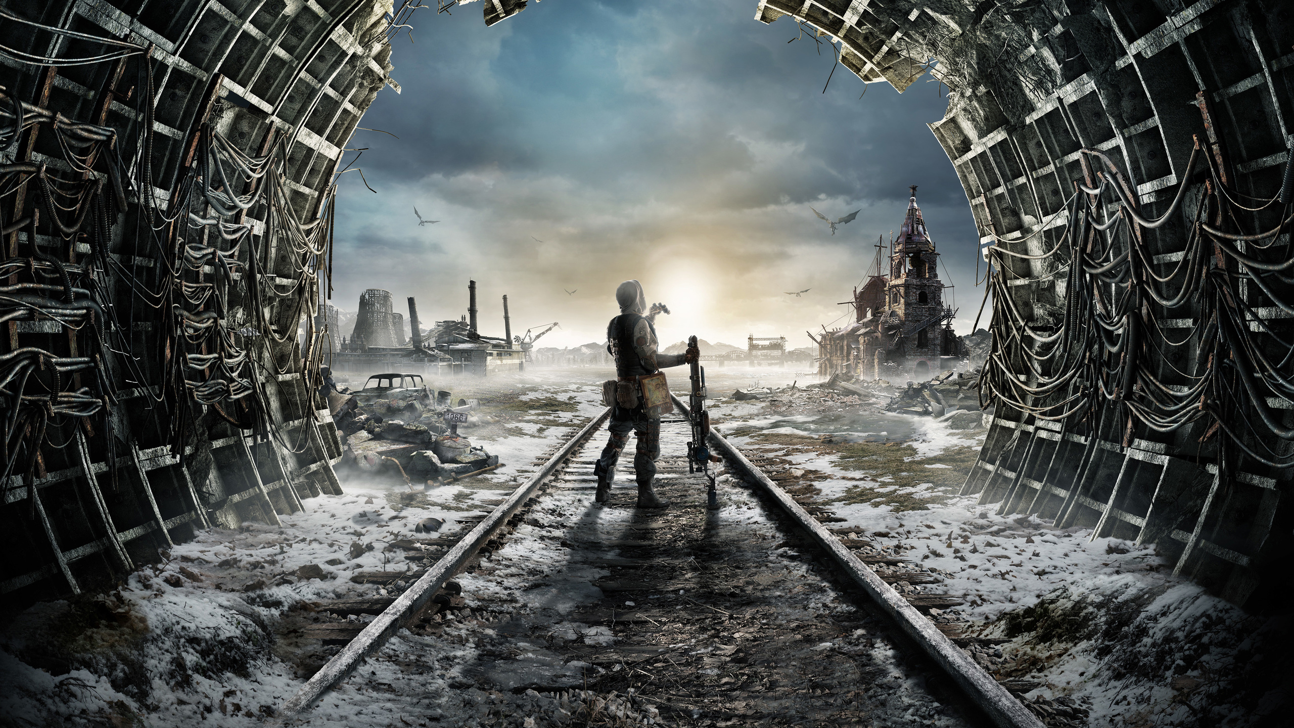 Metro Exodus - preview (hands-on) 