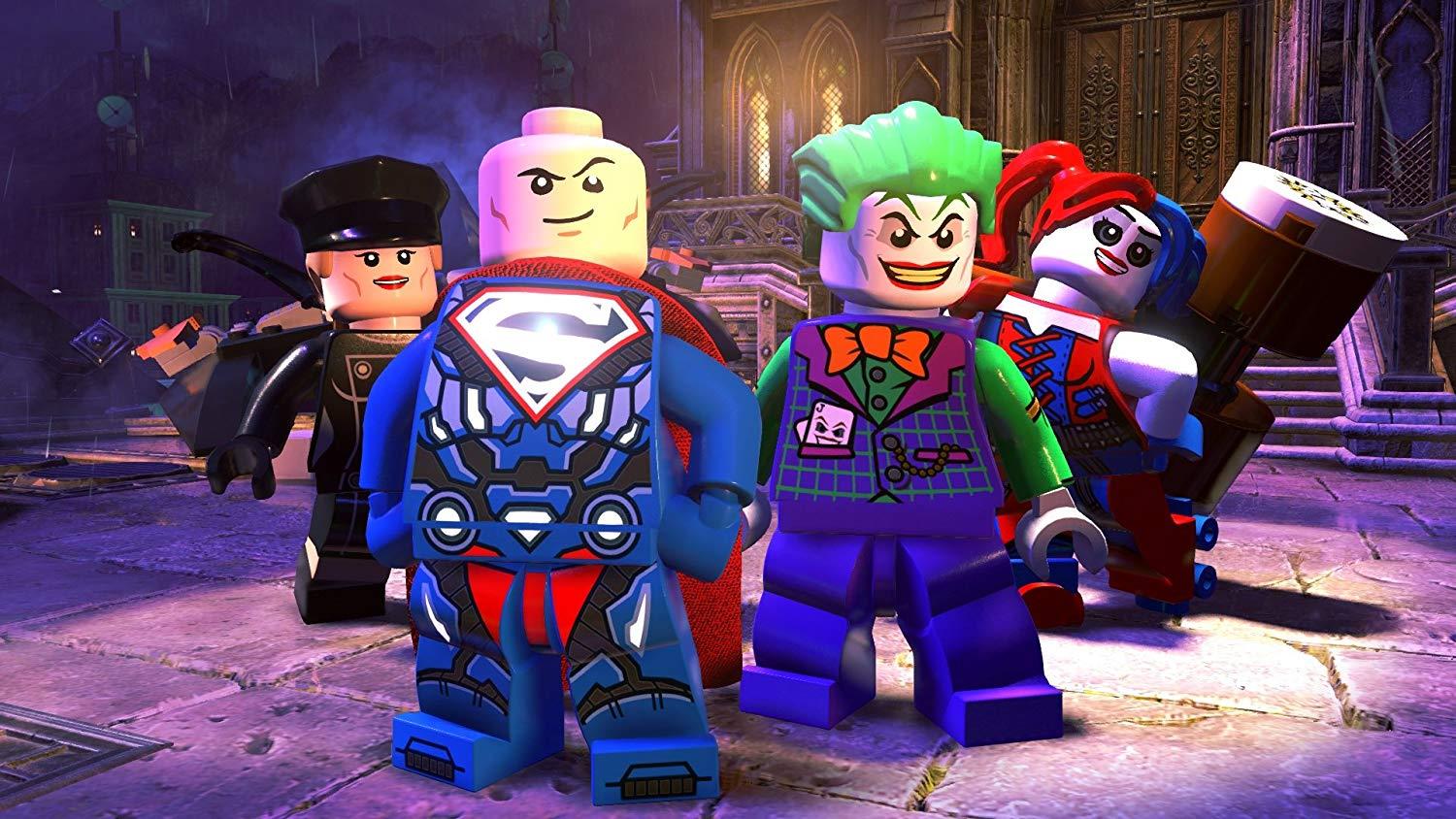 LEGO DC Super-Villains - recenze