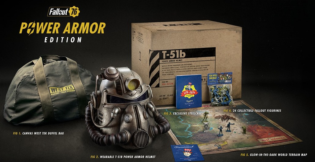 Klik pro zvětšení (Fallout 76 - Power Armor Edition )