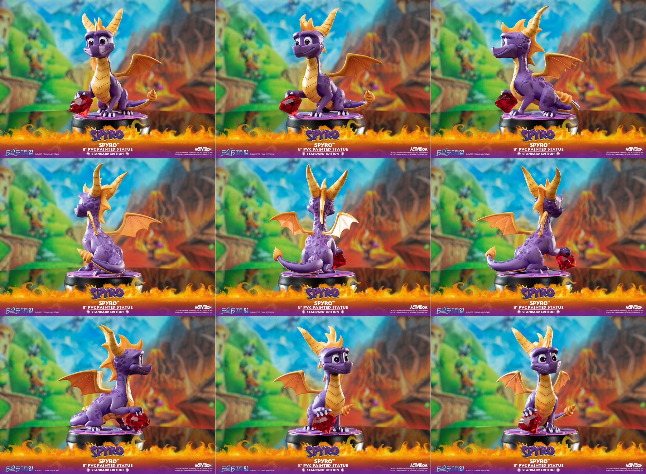 Klik pro zvětšení (Figurka Spyro Reignited Trilogy )
