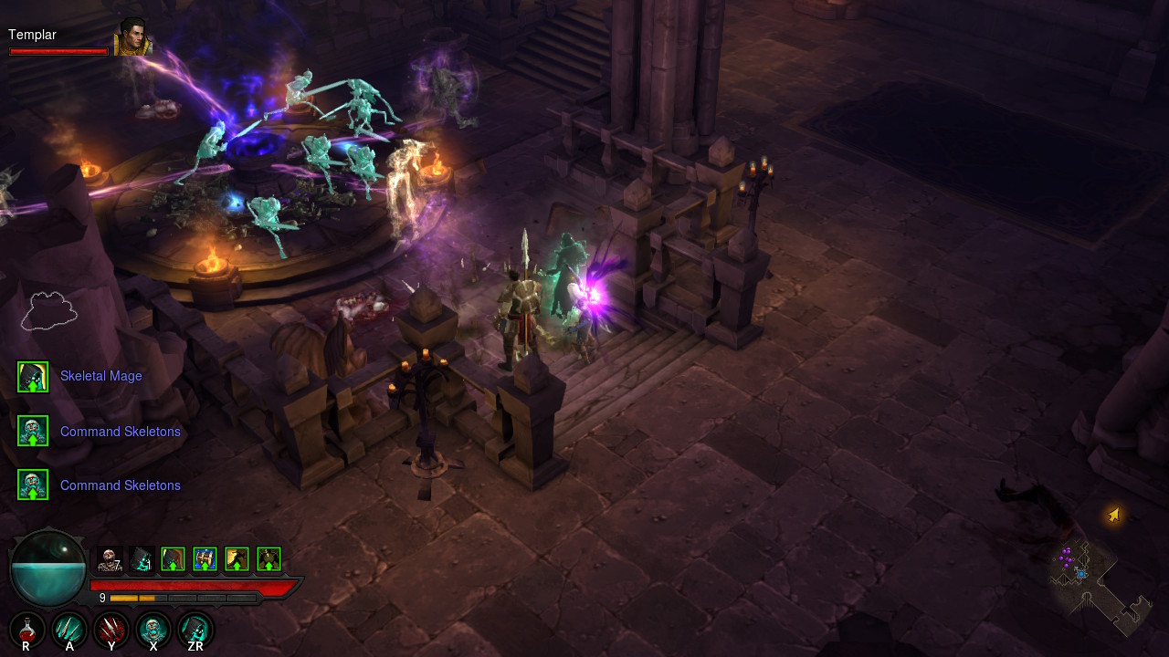 Klik pro zvětšení (Diablo 3 Eternal Collection (Switch) - recenze)