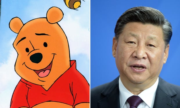 Klik pro zvětšení (Čína vymazala Macka Pú pretože sa podobá na ich prezidenta)