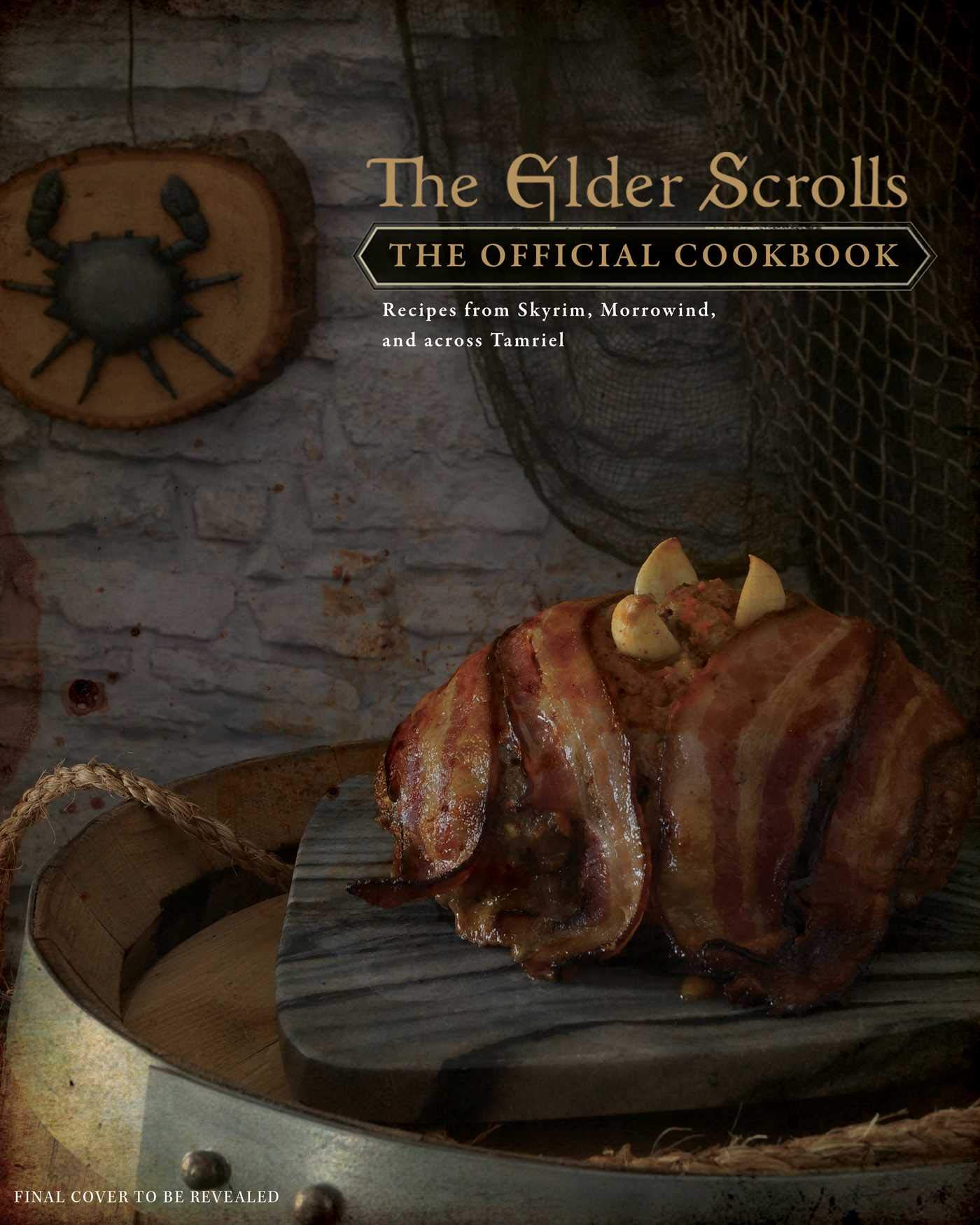 Klik pro zvětšení (Chystá sa oficiálna kuchárska kniha zo sveta The Elder Scrolls)