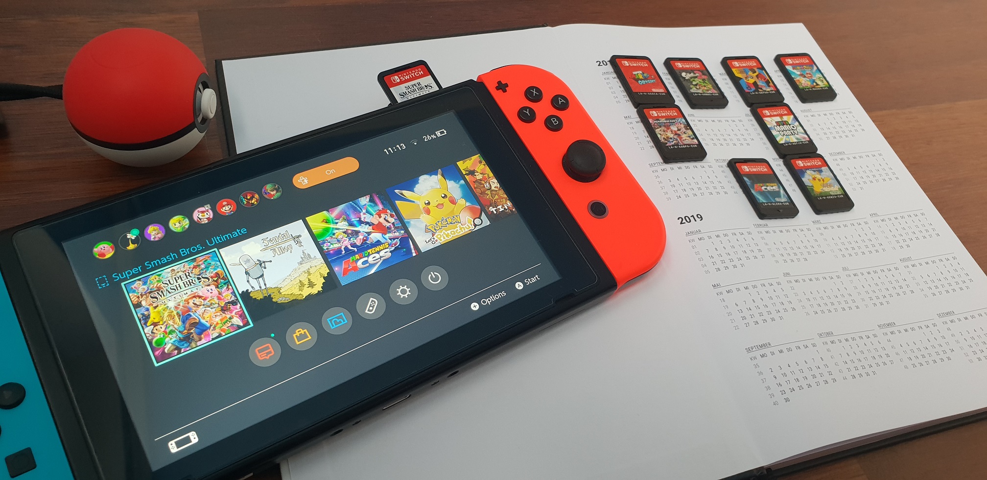 Klik pro zvětšení (Aké exkluzivity ponúkne Nintendo Switch v roku 2019?)