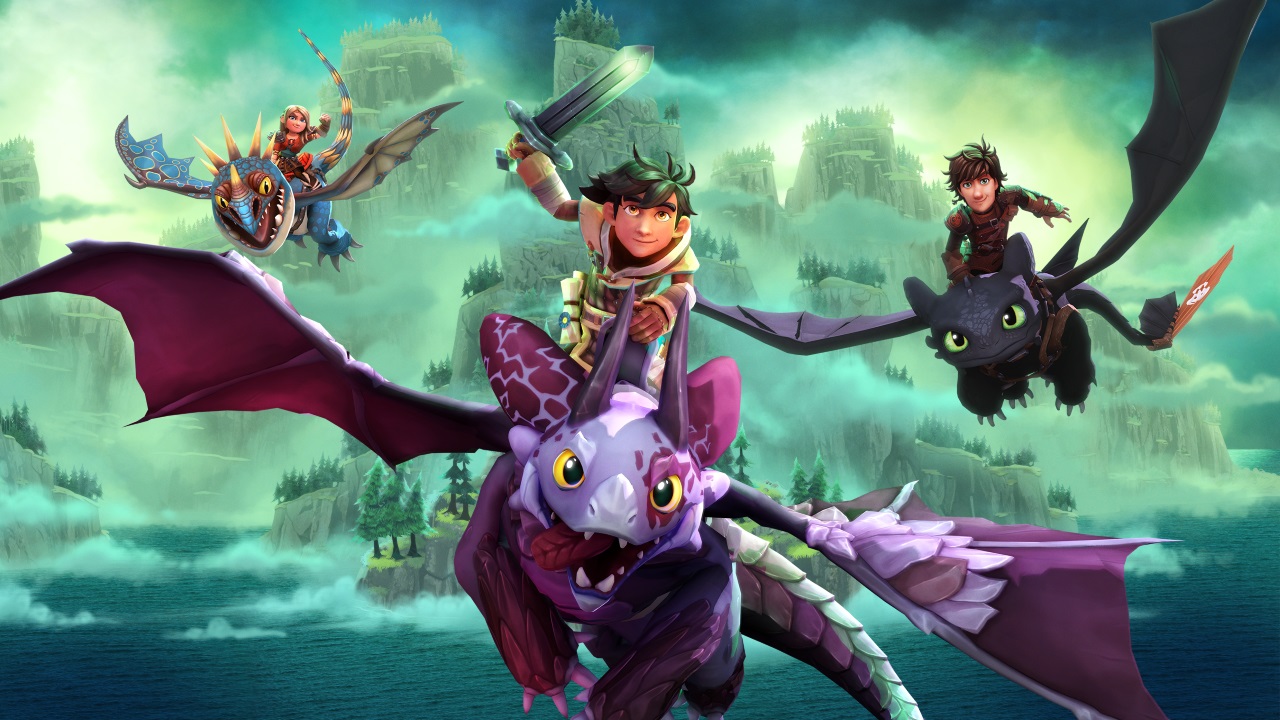 Dragons: Dawn of New Riders - recenze
